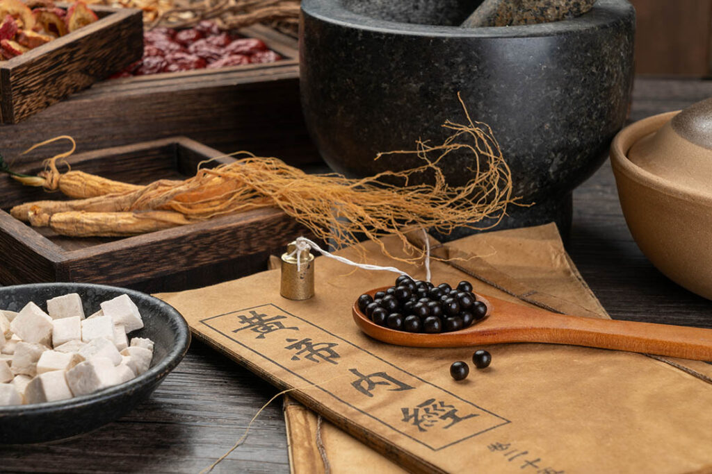 Китайская традиционная медицина